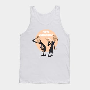 Zinedine Zidane reaction meme Tank Top